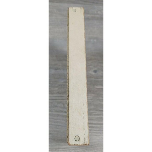 VTG Reliance Industries 411 Beige Free Standing Hanging Art Deco Picture Frame - Picture 12 of 12